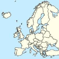 Carte de Union européenne avec des étiquettes pour chaque supporter