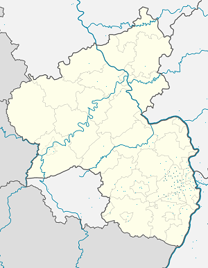 Karte von Landkreis Bad Dürkheim mit Markierungen für die einzelnen Unterstützenden