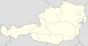 Mapa de Leibnitz (distrito) com marcações de cada apoiante