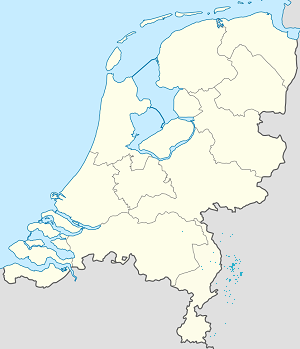 Map of Horst aan de Maas with markings for the individual supporters