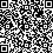 Afbeelding met QR-code voor de petitie