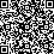Afbeelding met QR-code voor de petitie