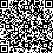 Afbeelding met QR-code voor de petitie
