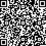 Afbeelding met QR-code voor de petitie