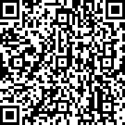 Afbeelding met QR-code voor de petitie