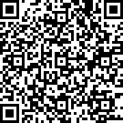 Afbeelding met QR-code voor de petitie
