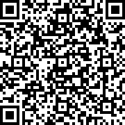 Afbeelding met QR-code voor de petitie