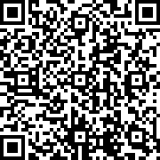 Afbeelding met QR-code voor de petitie
