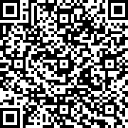 Afbeelding met QR-code voor de petitie