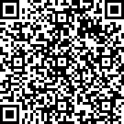 Afbeelding met QR-code voor de petitie
