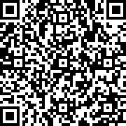 Afbeelding met QR-code voor de petitie