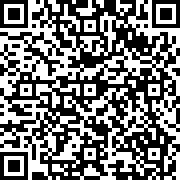 Afbeelding met QR-code voor de petitie