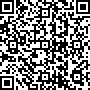 Afbeelding met QR-code voor de petitie