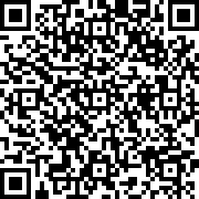 Afbeelding met QR-code voor de petitie
