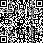 Afbeelding met QR-code voor de petitie