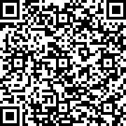 Afbeelding met QR-code voor de petitie