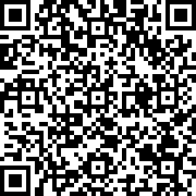 Afbeelding met QR-code voor de petitie