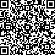 Afbeelding met QR-code voor de petitie