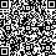 Afbeelding met QR-code voor de petitie