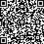 Afbeelding met QR-code voor de petitie