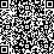 Afbeelding met QR-code voor de petitie