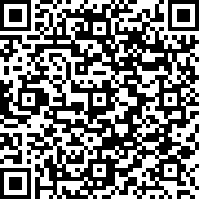 Afbeelding met QR-code voor de petitie