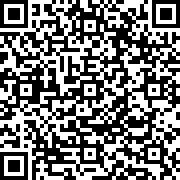Afbeelding met QR-code voor de petitie