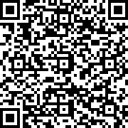 Afbeelding met QR-code voor de petitie