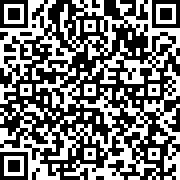 Afbeelding met QR-code voor de petitie