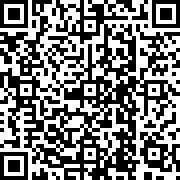 Afbeelding met QR-code voor de petitie