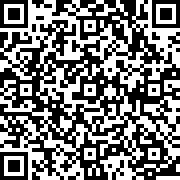 Afbeelding met QR-code voor de petitie