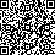 Afbeelding met QR-code voor de petitie