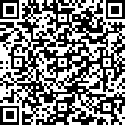 Afbeelding met QR-code voor de petitie