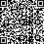 Afbeelding met QR-code voor de petitie