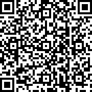 Afbeelding met QR-code voor de petitie