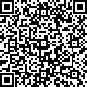 Afbeelding met QR-code voor de petitie
