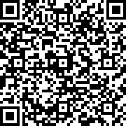 Afbeelding met QR-code voor de petitie