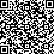 Afbeelding met QR-code voor de petitie