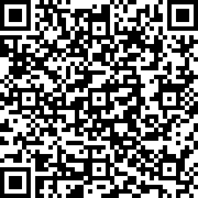 Afbeelding met QR-code voor de petitie