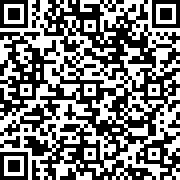 Afbeelding met QR-code voor de petitie