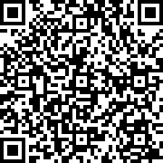 Afbeelding met QR-code voor de petitie