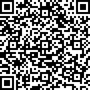 Afbeelding met QR-code voor de petitie