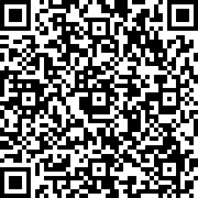 Afbeelding met QR-code voor de petitie