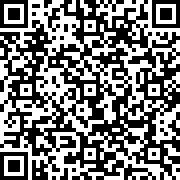 Afbeelding met QR-code voor de petitie