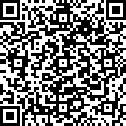 Afbeelding met QR-code voor de petitie
