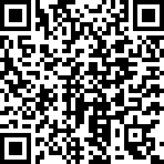 Afbeelding met QR-code voor de petitie
