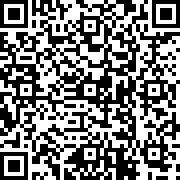 Afbeelding met QR-code voor de petitie