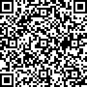 Afbeelding met QR-code voor de petitie