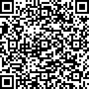 Afbeelding met QR-code voor de petitie