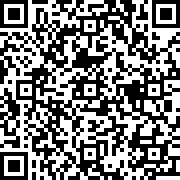 Afbeelding met QR-code voor de petitie